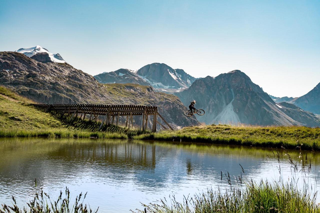 Charmant studio pour 4, bas des pistes Val Claret Tignes Exterior foto